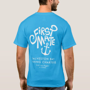 Camiseta Personalizado divertido del primer compañero de l
