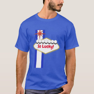 Camiseta Personalizado divertido Las Vegas Estilo Rótulo ic