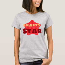 Camiseta Personalizado DIY Artesanías Cocinando Estrella de