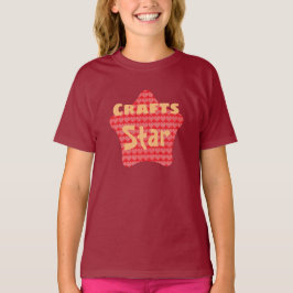 Camiseta Personalizado DIY Artesanías Cocinando Estrella de