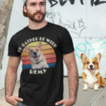 Camiseta Personalizado Do Photo Prefiero Estar Con Personal<br><div class="desc">Este diseño puede ser personalizado en el área proporcionada cambiando la foto y/o el texto. O puede personalizarse haciendo clic en Personalizar esta plantilla y, a continuación, eligiendo la opción de hacer clic en el personalizar y eliminando o cambiando el color del fondo, agregando texto, cambiando el color o estilo...</div>