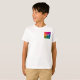 Camiseta Personalizado Doble cara Añadir imagen Blancos de  (Anverso completo)