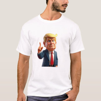 Camiseta Personalizado Donald Trump