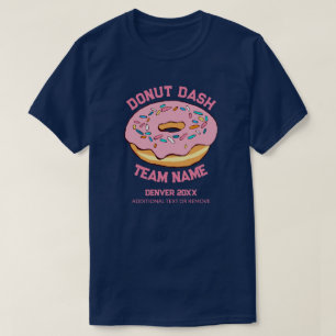 Camiseta Personalizado Donut Dash Team T-Shirt