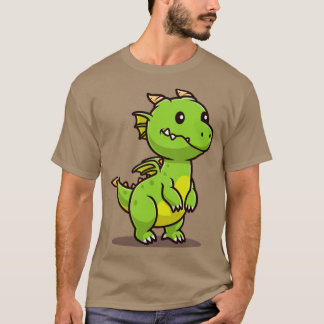 Camiseta Personalizado Dragón Cute2