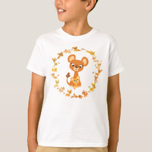 Camiseta Personalizado educada Lionesses Mandala Children T