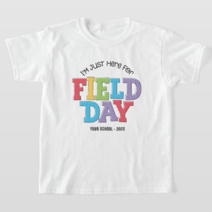 Camiseta Personalizado el día de la escuela primaria