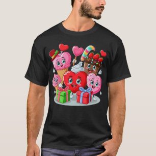 Camiseta Personalizado el día de San Valentín de amigos de