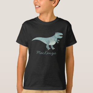 Camiseta Personalizado el dinosaurio prehistórico T-Rex