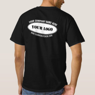 Camiseta Personalizado el logotipo de su empresa y la camis