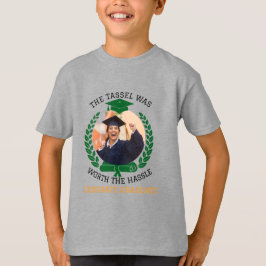 Camiseta Personalizado El Tassel valía la pena la foto