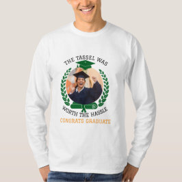 Camiseta Personalizado El Tassel valía la pena la foto