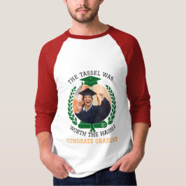Camiseta Personalizado El Tassel valía la pena la foto