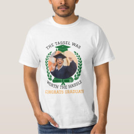 Camiseta Personalizado El Tassel valía la pena la foto