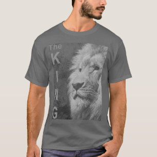 Camiseta Personalizado Elegante Moderno Pop Art Leon Head M