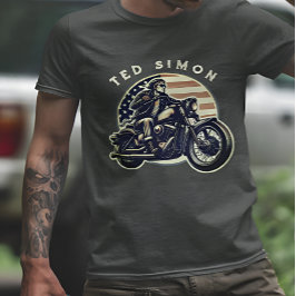Camiseta Personalizado, elegante y con gran entusiasmo