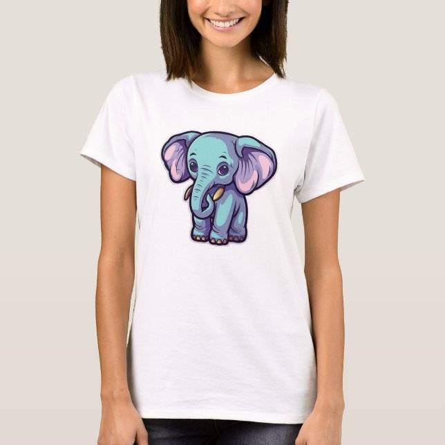 CAMISETA PERSONALIZADO ELEPHANT (Anverso)