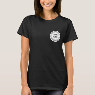 Camiseta Personalizado Empleado con logotipo empresarial   