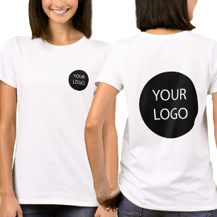 Camiseta Personalizado Empleado con logotipo empresarial   