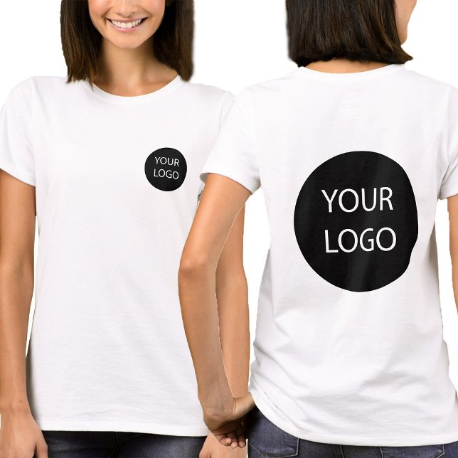 Camiseta Personalizado Empleado con logotipo empresarial |  (Subido por el creador)