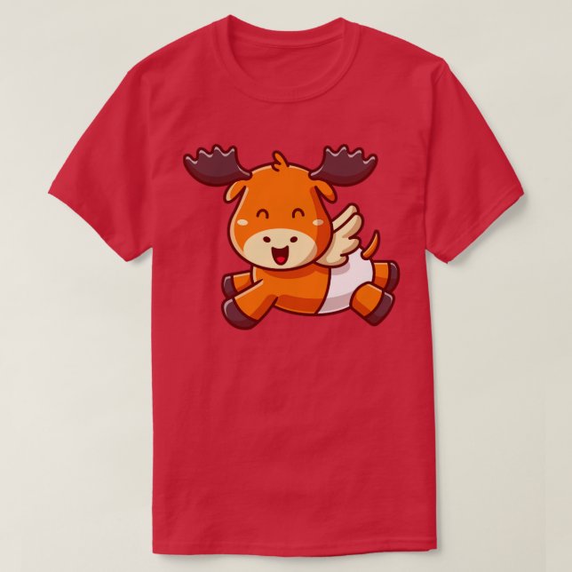 Camiseta Personalizado en curso de crema de bebé (Diseño del anverso)
