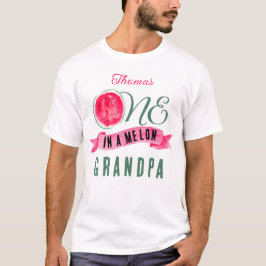 Camiseta Personalizado en el abuelo de Melón