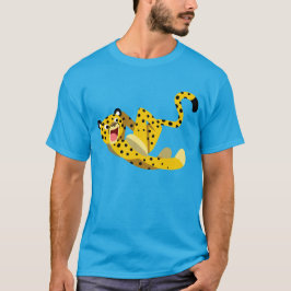 Camiseta Personalizado en funcionamiento, Cheetah t-Shirt