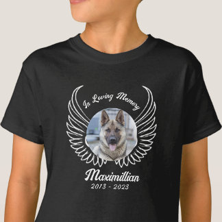 Camiseta Personalizado en la memoria amorosa de la foto Mas