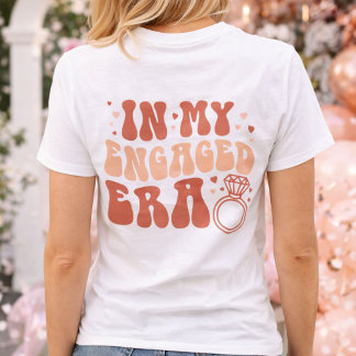 Camiseta Personalizado En mi Era Comprometida Futuro Sra.