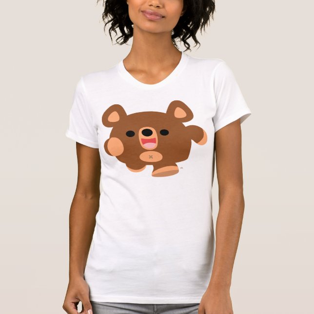 Camiseta Personalizado Energetic Bear Women (Anverso)