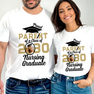Camiseta Personalizado Enfermería Graduación Licenciatura F