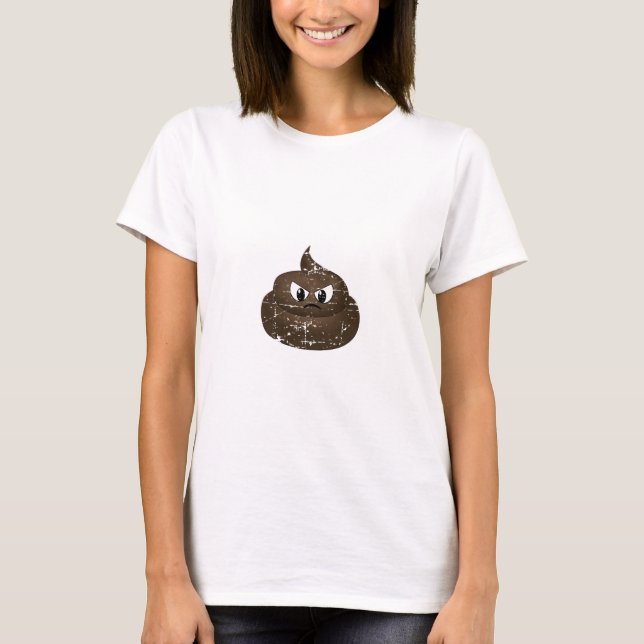 Camiseta Personalizado enojado (Anverso)