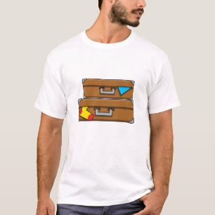 Camiseta Personalizado Equipaje