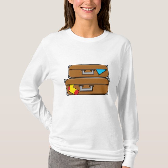 Camiseta Personalizado Equipaje (Anverso)