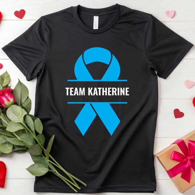 Camiseta Personalizado Equipo de Cáncer de Próstata Apoyo a (Subido por el creador)
