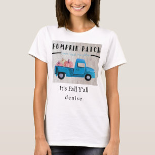 Camiseta Personalizado es otoño