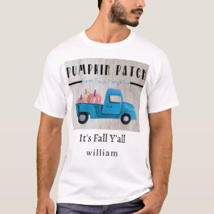 Camiseta Personalizado Es Otoño Todos