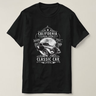 Camiseta Personalizado especial Clásico de California