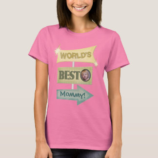 Camiseta Personalizado especial de la madre/Retro del Día d