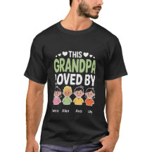 Personalizado Este Abuelo Amado Por – Niños Person