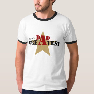 Camiseta personalizado estrella del mundo