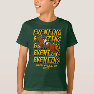 Camiseta Personalizado Evento de aventura o nombre de fecha