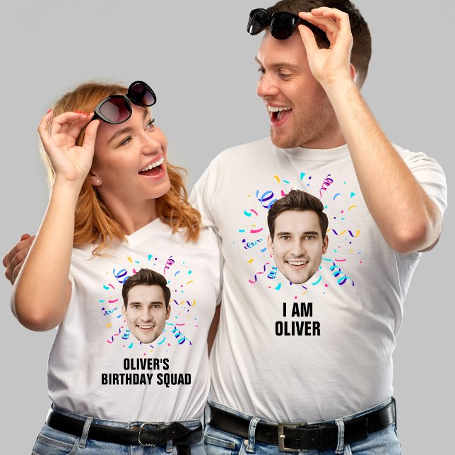 Camiseta Personalizado Face 30.ª 40.ª 50.ª centésima brigad (Subido por el creador)