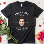 Camiseta Personalizado Face Bachelorette Bach Party favorec<br><div class="desc">Personalizado Face Bachelorette Bach Party favorece la camiseta de novia</div>