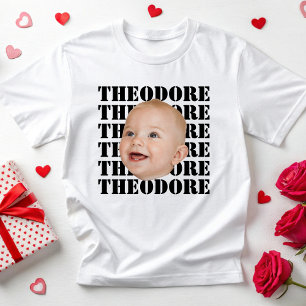 Camiseta Personalizado Face Bachiller Party Groom Fiance