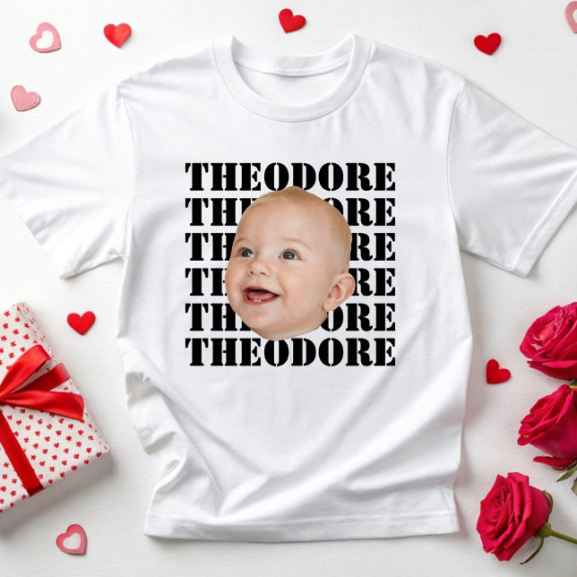 Camiseta Personalizado Face Bachiller Party Groom Fiance (Subido por el creador)