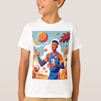 Camiseta Personalizado Fall Basketball