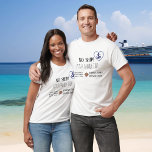 Camiseta Personalizado Familia Cruise Sin Barco Personaliza<br><div class="desc">Este diseño fue creado a través del arte digital. Puede cambiar el estilo de esta camisa eligiendo Más > bajo la opción de estilo. Puede personalizarse haciendo clic en el botón personalizar y cambiando el color, agregando un nombre, iniciales o sus palabras favoritas. Contáctame en colorflowcreations@gmail.com si quieres tener este...</div>