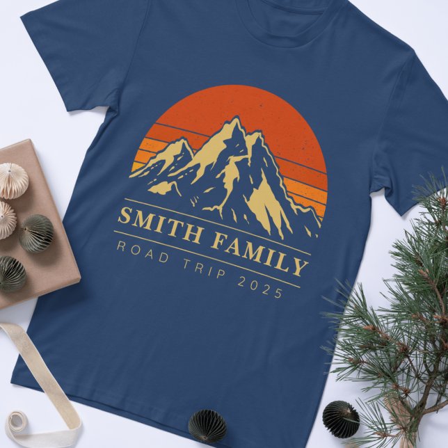 Camiseta Personalizado Familia Reunión Viaje por carretera  (Subido por el creador)