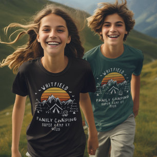 Camiseta Personalizado Familia Vacaciones Matando al Hijo d